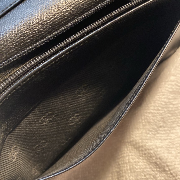 Chanel Blk CC Button Long Wallet w box & authentication card - Rare vintage - Picture 11 of 11